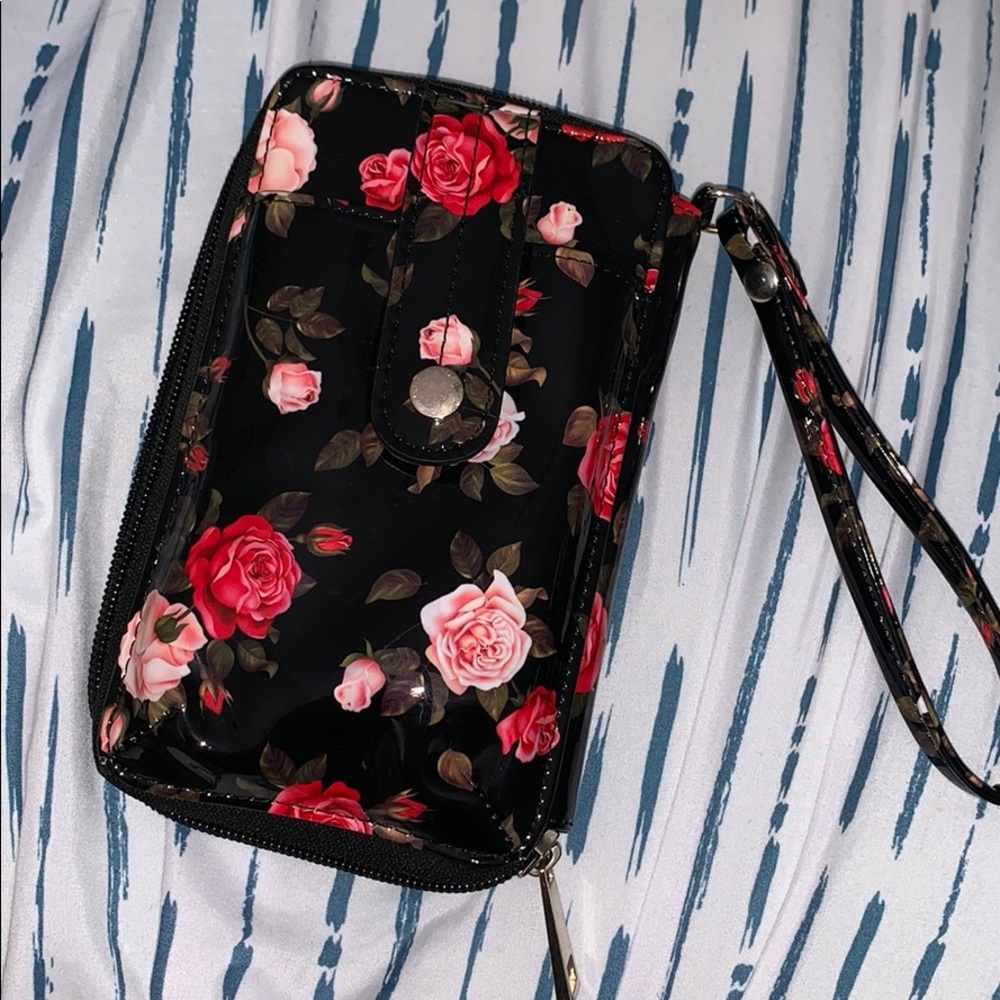 Kelly and Katie wristlet